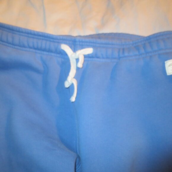 Eddie Bauer Thick Blue Casual and Athletic Sweat Pants - Size Large Men's. - Picture 9 of 10